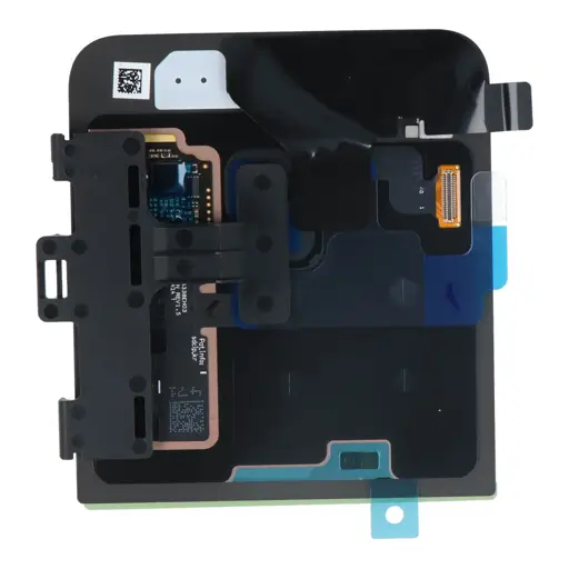 WYŚWIETLACZ LCD + EKRAN DOTYKOWY SAMSUNG GALAXY Z FLIP 7 FE F761 - CZARNY -GH97-30985A - (ZEWNĘTRZNY) (ORYGINALNY)
