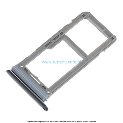 SZUFLADKA TACKA KARTY SIM SAMSUNG S8 SM-G950 - CZARNA - GH98-41131A ( ORYGINALNA )