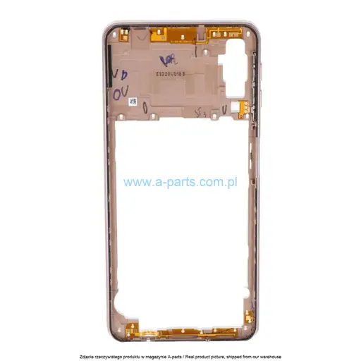 RAMKA KORPUS SAMSUNG A7 2018 SM-A750 - ZŁOTA - GH98-43585C ( ORYGINALNA )