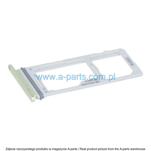 ORYGINALNA SZUFLADKA TACKA KARTY SIM SAMSUNG S10E SM-G970 - ŻÓŁTY - GH98-43759G
