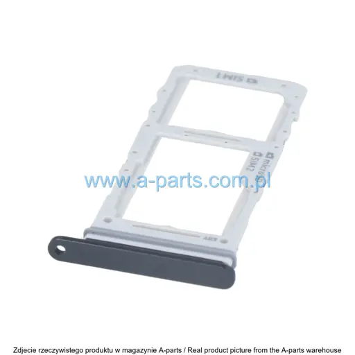 ORYGINALNA SZUFLADKA TACKA KARTY SIM SAMSUNG NOTE 10 PLUS SM-N975 - CZARNA - GH98-44506A