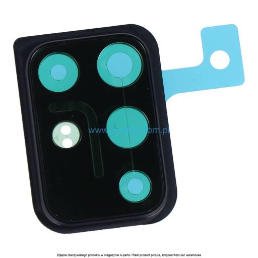 OBUDOWA RAMKA KAMERY SAMSUNG A51 SM-A515 - GH98-45088A ( ORYGINALNA )