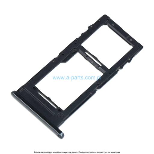 SZUFLADKA TACKA KARTY SIM SAMSUNG A51 5G SM-A516 - CZARNA - GH98-45491A ( ORYGINALNA )