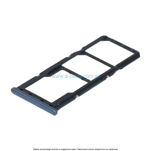 SZUFLADKA TACKA KARTY SIM SAMSUNG M51 SM-M515F - CZARNA - GH98-45841A ( ORYGINALNA )
