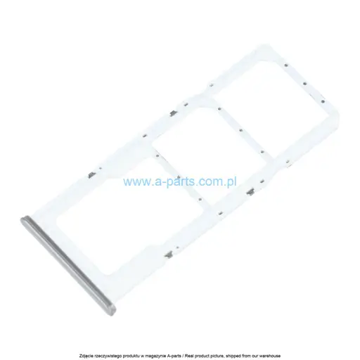 SZUFLADKA TACKA KARTY SIM SAMSUNG M51 SM-M515F - BIAŁA - GH98-45841B ( ORYGINALNA )