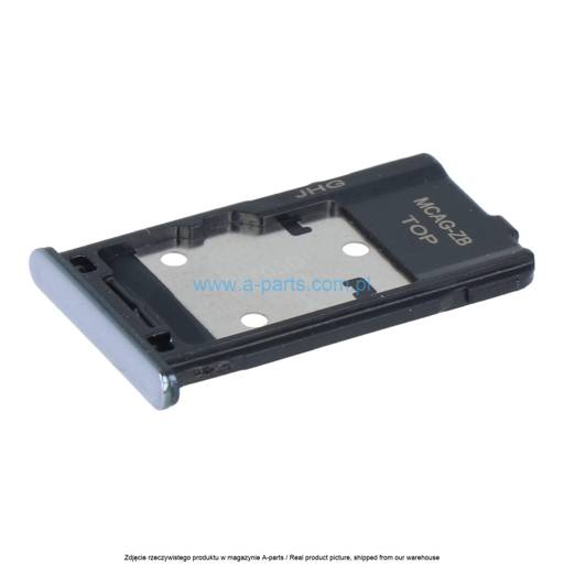 SZUFLADKA TACKA KARTY SIM SAMSUNG M31S SM-M317 - NIEBIESKA - GH98-45848B ( ORYGINALNA )