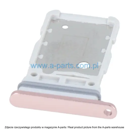 ORYGINALNA SZUFLADKA TACKA KARTY SIM SAMSUNG S21 SM-G991 - FIOLETOWA - GH98-46193B