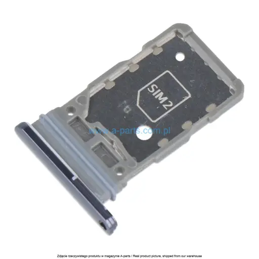 SZUFLADKA TACKA KARTY SIM SAMSUNG S21 SM-G991 - SZARY - GH98-46193E ( ORYGINALNA )