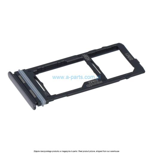 SZUFLADKA TACKA KARTY SIM SAMSUNG A52 SM-A525 SM-A526 A72 SM-A725 - CZARNA - GH98-46290A ( ORYGINALNA )