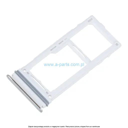 SZUFLADKA TACKA KARTY SIM SAMSUNG A52 SM-A525 SM-A526 A72 SM-A725 A52S SM-A528 - BIAŁA - GH98-46290D ( ORYGINALNA )