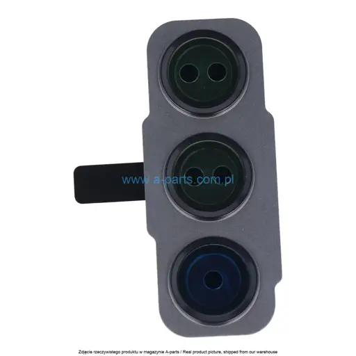 RAMKA SZYBKI KAMERY SAMSUNG S21 FE SM-G990 - SZARA - GH98-46772A ( ORYGINALNA )