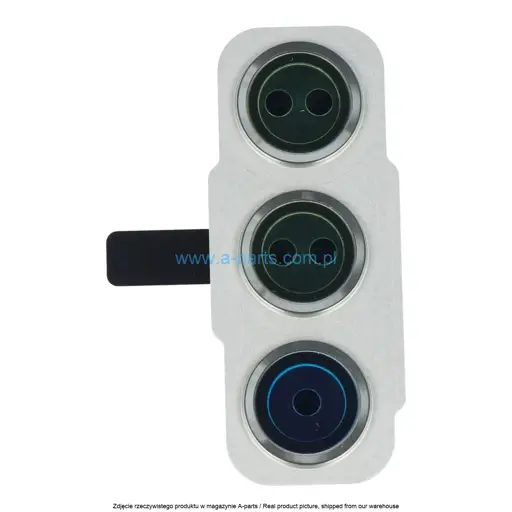 RAMKA SZYBKI KAMERY SAMSUNG S21 FE SM-G990 - ZIELONA - GH98-46772C ( ORYGINALNA )