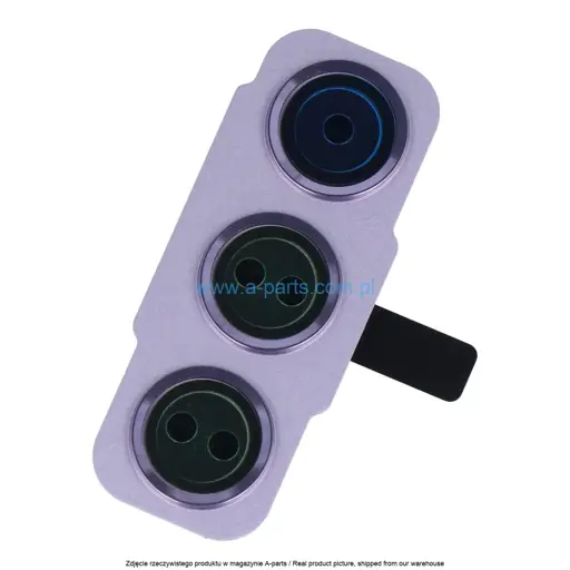 RAMKA SZYBKI KAMERY SAMSUNG S21 FE SM-G990 - FIOLETOWA - GH98-46772D ( ORYGINALNA )