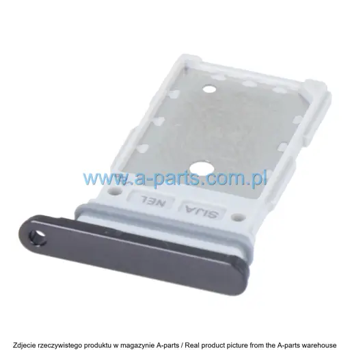 SZUFLADKA TACKA KARTY SIM SAMSUNG S22 5G SM-S901 - CZARNA - GH98-47086A ( ORYGINALNA )