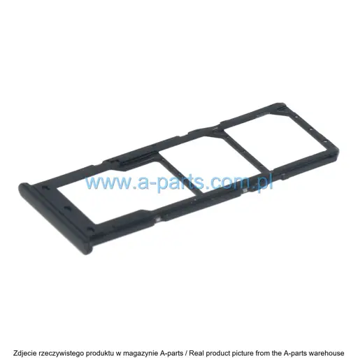 SZUFLADKA KARTY SIM I KARTY SD SAMSUNG A136 GALAXY A13 5G CZARNA GH98-47146A  (ORYGINALNA)