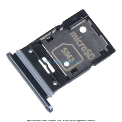 SZUFLADKA TACKA KARTY SIM SAMSUNG A53 5G SM-A536 - CZARNA - GH98-47263A ( ORYGINALNA )