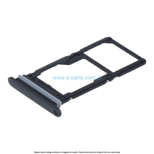 SZUFLADKA TACKA KARTY SIM SAMSUNG A33 5G SM-A336 - CZARNA - GH98-47313A ( ORYGINALNA )