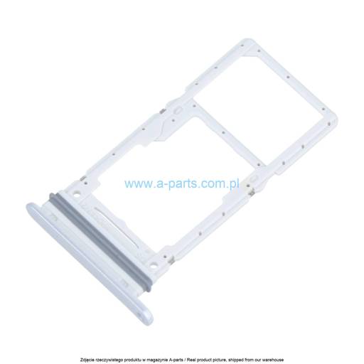 SZUFLADKA TACKA KARTY SIM SAMSUNG A33 5G SM-A336 - BIAŁA - GH98-47313B ( ORYGINALNA )