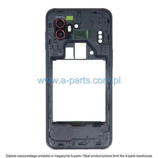 KORPUS SAMSUNG G736 GALAXY XCOVER 6 PRO CZARNY GH98-47650A (ORYGINAŁ)