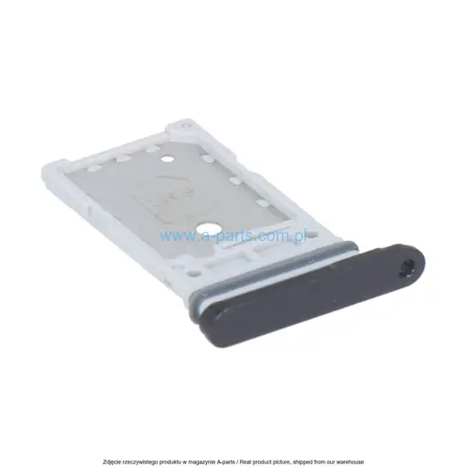 SZUFLADKA TACKA KARTY SIM SAMSUNG S23 SM-S911 - GRAFITOWA - GH98-47996E ( ORYGINALNA )