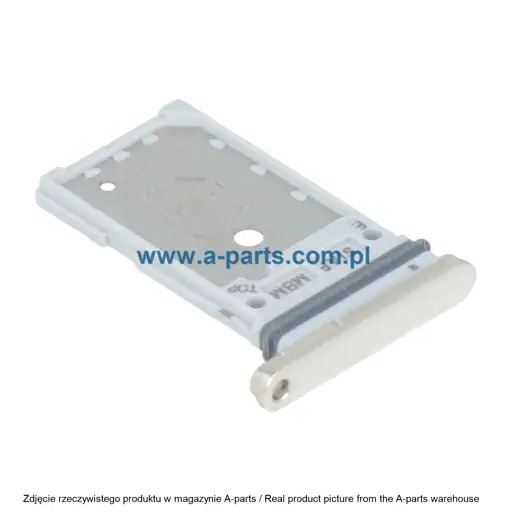 SZUFLADKA TACKA KARTY SIM SAMSUNG S23/S23+ SM-S911/916 - BEŻOWA - GH98-47996B ( ORYGINALNA )