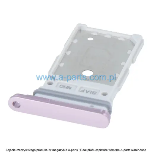 SZUFLADKA TACKA KARTY SIM SAMSUNG S911 GALAXY S23 LAWENDOWA GH98-47996D (ORYGINAŁ)