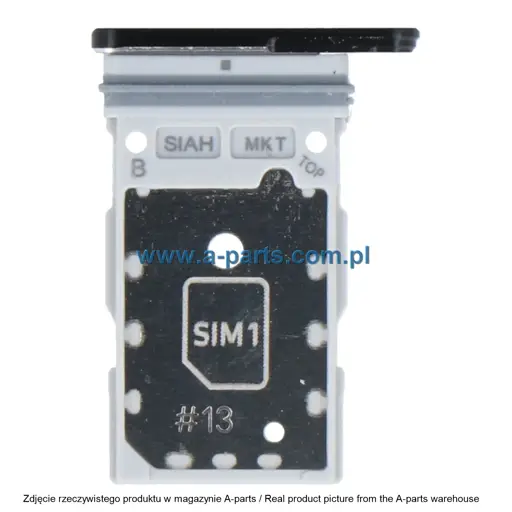 SZUFLADKA TACKA KARTY SIM SAMSUNG S23 ULTRA SM-S918 - SZARA - GH98-48039E (ORYGINALNA)