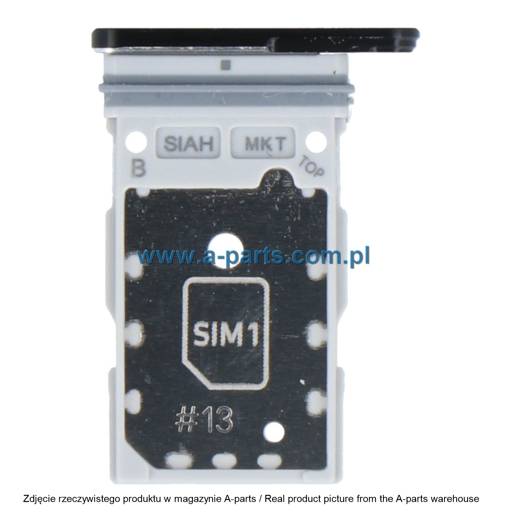 SZUFLADKA TACKA KARTY SIM SAMSUNG S23 ULTRA SM-S918 - SZARA - GH98-48039E (ORYGINALNA)