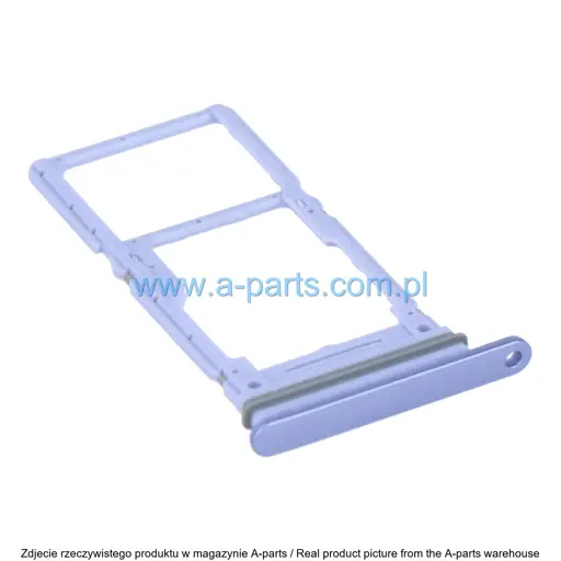 SZUFLADKA TACKA KARTY SIM SAMSUNG A34 5G SM-A346 - FIOLETOWA - GH98-48063D ( ORYGINALNA )