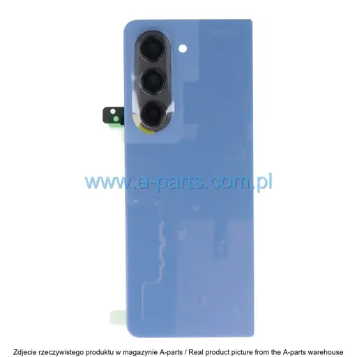 KLAPKA BATERII SAMSUNG F946 GALAXY Z FOLD 5 5G - NIEBIESKA - GH98-48616D ( ORYGINALNA )