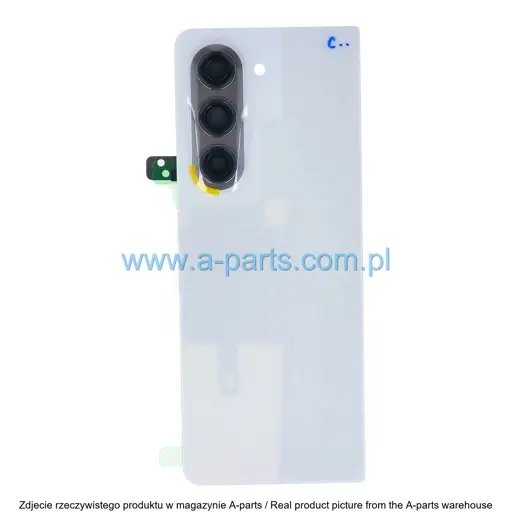 KLAPKA BATERII SAMSUNG F946 GALAXY Z FOLD 5 5G - PLATYNOWA - GH98-48616E ( ORYGINALNA )