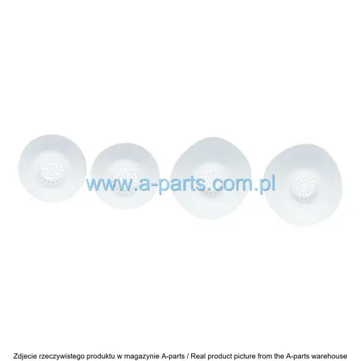 GUMKI DO SŁUCHAWEK DOUSZNYCH SAMSUNG R400 GALAXY BUDS GRAFITOWE 4 SZTUKI GH98-48840A  (ORYGINALNY)