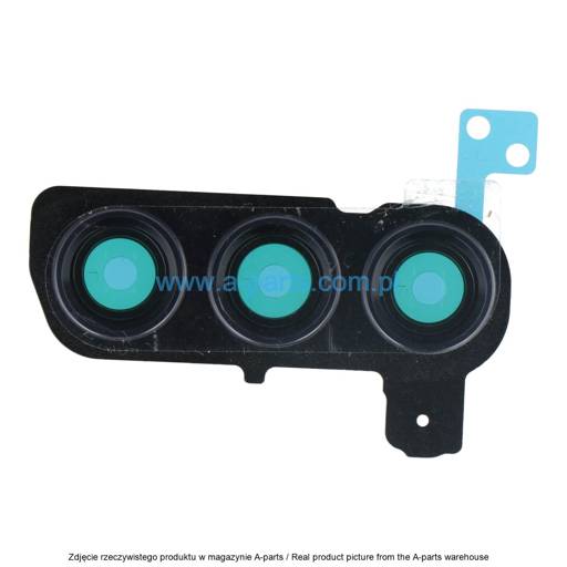 RAMKA SZYBKI KAMERY SAMSUNG S921 GALAXY S24 CZARNA GH98-48856A  (ORYGINALNA)