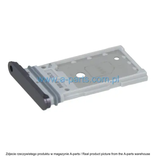 SZUFLADKA TACKA KARTY SIM SAMSUNG S24 SM-S921 S24 PLUS SM-S926 - CZARNA - GH98-48906A (ORYGINALNA)