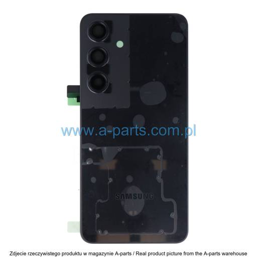 KLAPKA BATERII SAMSUNG S921 GALAXY S24 - CZARNA - GH98-48912A ( ORYGINALNA )