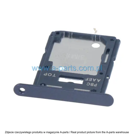 SZUFLADKA TACKA KARTY SIM SAMSUNG A15 5G SM-A156 - CZARNA - GH98-48940A ( ORYGINALNA )