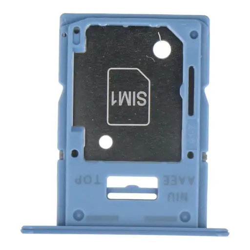 SZUFLADKA TACKA KARTY SIM SAMSUNG A15 4G SM-A155 - NIEBIESKA - GH98-48940H ( ORYGINALNA )