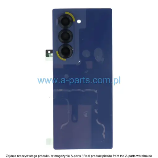KLAPKA BATERII SAMSUNG F956 GALAXY Z FOLD 6 5G - CIEMNONIEBIESKA - GH98-49263C ( ORYGINALNA )