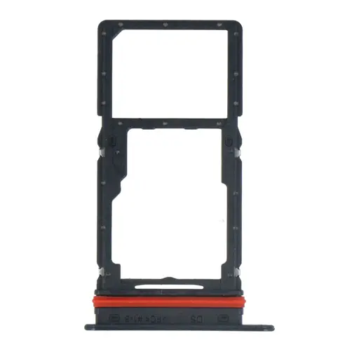 ORYGINALNA SZUFLADKA TACKA KARTY SIM SAMSUNG A16 SM-A166 - CZARNA - GH98-49822A