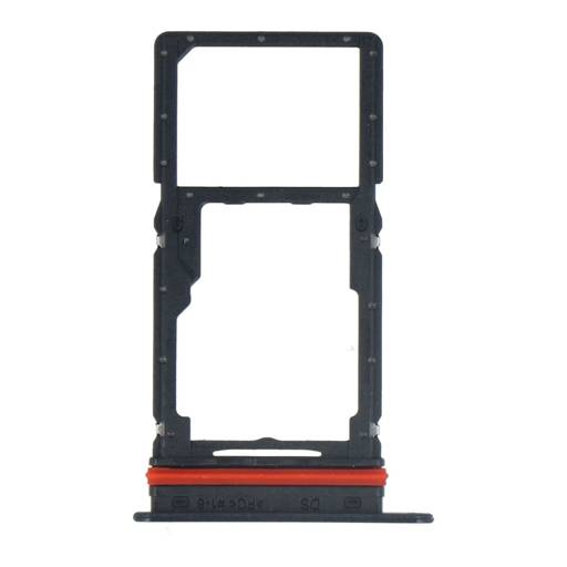 ORYGINALNA SZUFLADKA TACKA KARTY SIM SAMSUNG A16 SM-A166 - CZARNA - GH98-49822A