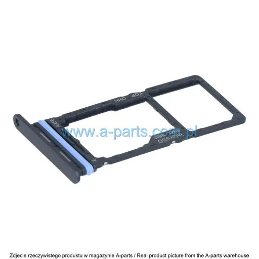 SZUFLADKA KARTY SIM SAMSUNG A165 GALAXY A16 CZARNA GH98-49822E  (ORYGINALNA)