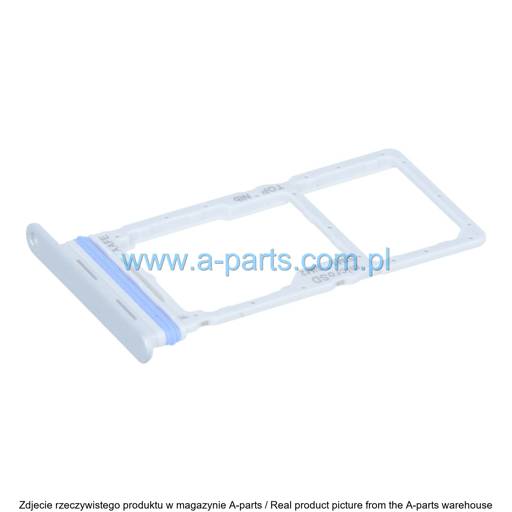 SZUFLADKA KARTY SIM SAMSUNG A166 GALAXY A16 5G SZARA GH98-49822F  (ORYGINALNA)