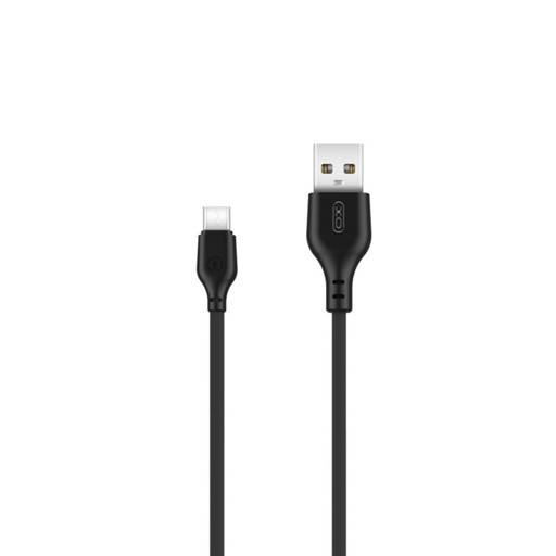 XO KABEL NB103 USB - USB-C 2,0 M 2,1A CZARNY