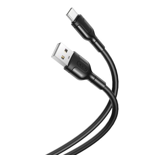 XO KABEL NB212 USB - USB-C 1,0 M 2,1A CZARNY