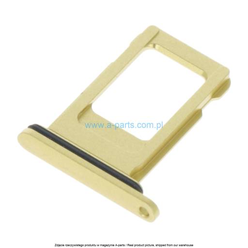 SZUFLADKA SIM DO IPHONE 11 ŻÓŁTA