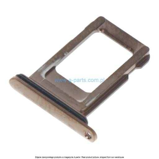 SZUFLADKA SIM DO IPHONE 11 PRO MAX ZŁOTA
