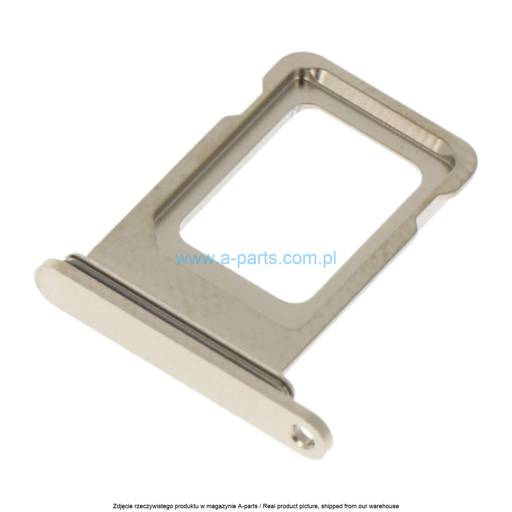 SZUFLADKA SIM DO IPHONE 12 PRO MAX ZŁOTA