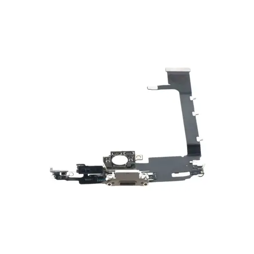 FLEX + GNIAZDO ŁADOWANIA DO IPHONE 11 PRO MAX ZŁOTY
