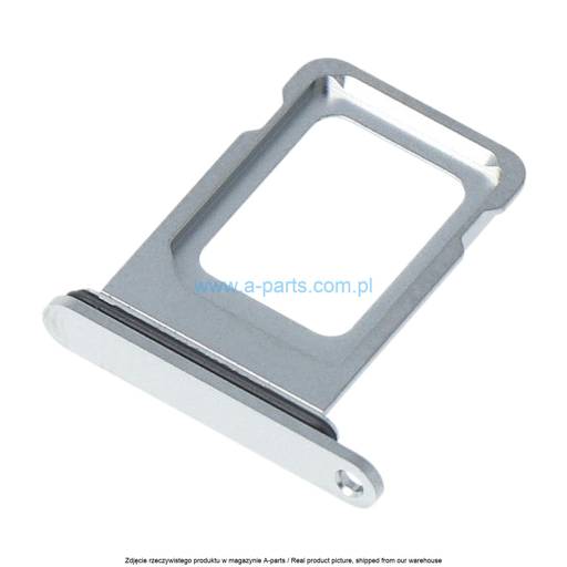 SZUFLADKA SIM DO IPHONE 14 PRO BIAŁA