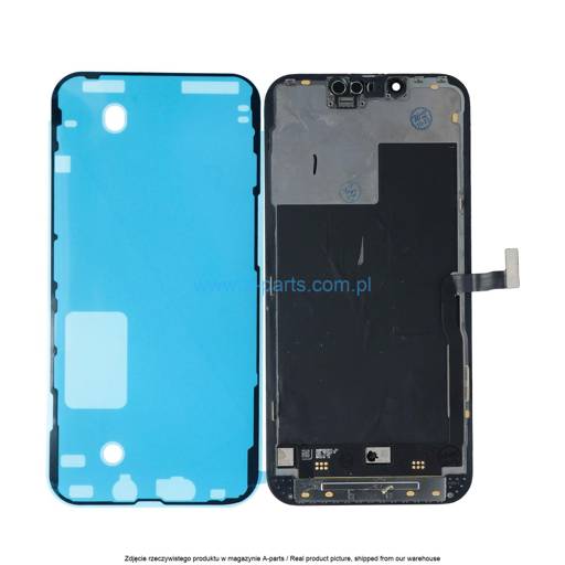ORYGINALNY WYŚWIETLACZ LCD + EKRAN DOTYKOWY DO IPHONE 13 PRO - WYMIENIONA SZYBA